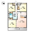 ベィビー　コート 3LDKの間取り