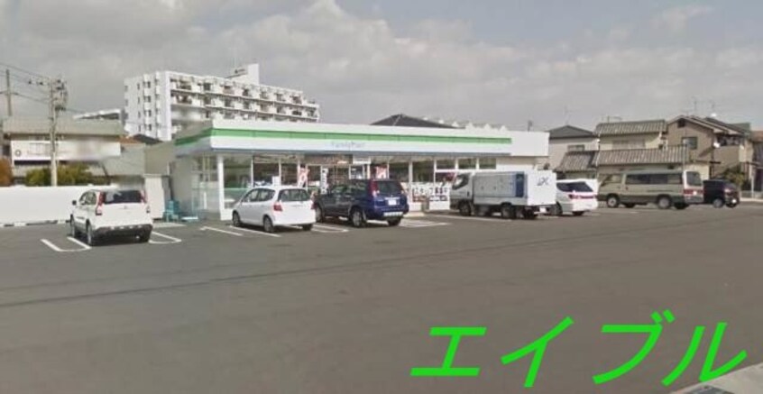 ファミリーマート岡山万倍店(コンビニ)まで471m メゾンパルル