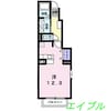 セレーノ　Ａ 1Rの間取り