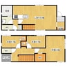 上富井戸建　東棟 3LDKの間取り