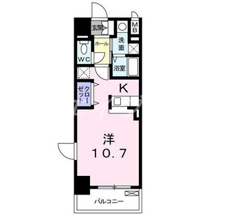 間取図 ボナール