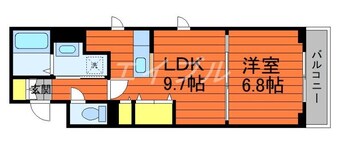 間取図 ボナール