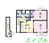 パルテール　Ｂ 2DKの間取り