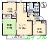 サンホーム日吉　A棟 3LDKの間取り