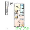 ジョルノ 1LDKの間取り