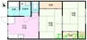 箕島コーポ 2DKの間取り