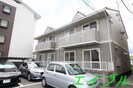 エントピア新保Ｂの外観