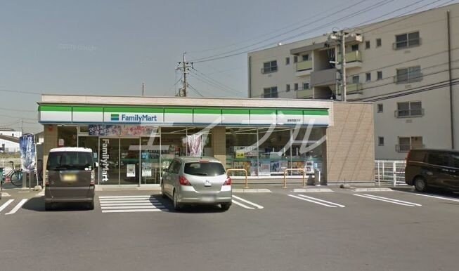 ファミリーマート倉敷西富井店(コンビニ)まで107m フィカーサ上富井