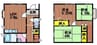 森安メゾネットB 3LDKの間取り