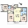 フォルトゥーナ石見 3LDKの間取り