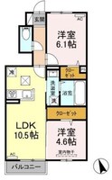 ホロンの間取図