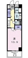 サニーレジデンス　ＹＫ 1Kの間取り