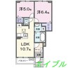 チェリー　レジデンス 2LDKの間取り