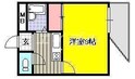 グリーンパーク賞田の間取図