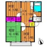 エスポワールヤマテ 3DKの間取り