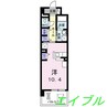Ｍｏｄｅ　Ｅｉｇｈｔ　Ⅱ 1Rの間取り