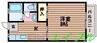 コーポ・レーベン　Ｃ 1Kの間取り