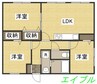 M’s ROSA 3LDKの間取り