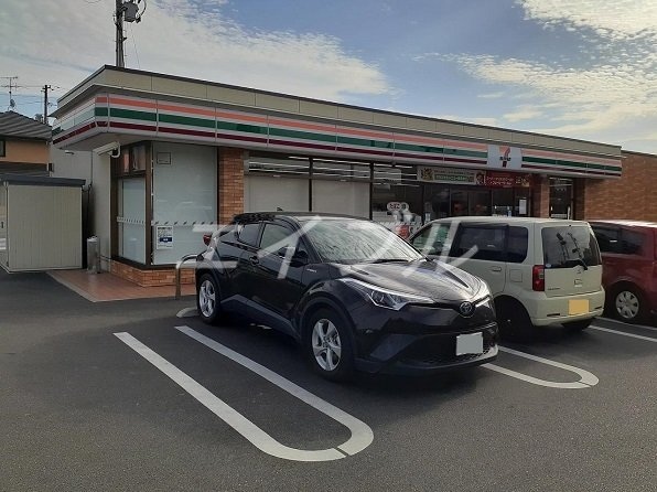 セブンイレブン倉敷中庄店(コンビニ)まで600m ルミエール