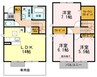ラフィーネ下中野　C棟 3LDKの間取り