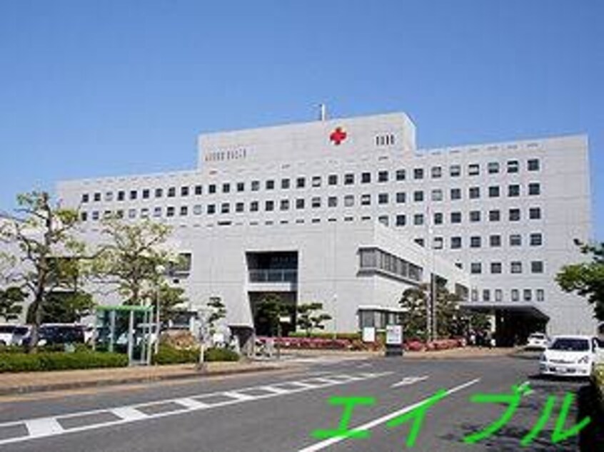 総合病院岡山赤十字病院(病院)まで1680m パティオ・ヴェルデ　A棟