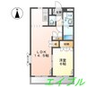 フェアリー壱の口Ｃ 1LDKの間取り