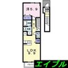 パーク・アヴェニューＡ 1LDKの間取り