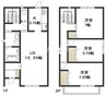 KT津島西坂　A 3LDKの間取り