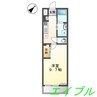 スカイコート 1Kの間取り