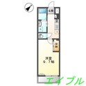 スカイコートの間取図