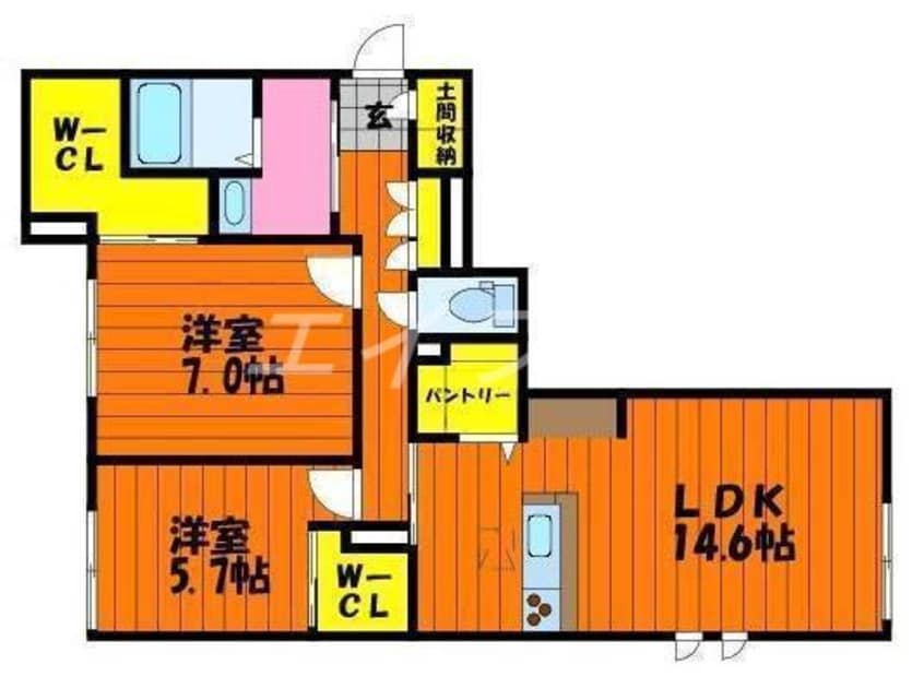 間取図 アルネスト