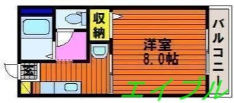 間取図 ディアス２１　Ｂ棟
