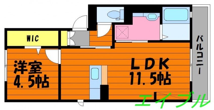 間取図 メゾン　モナミ