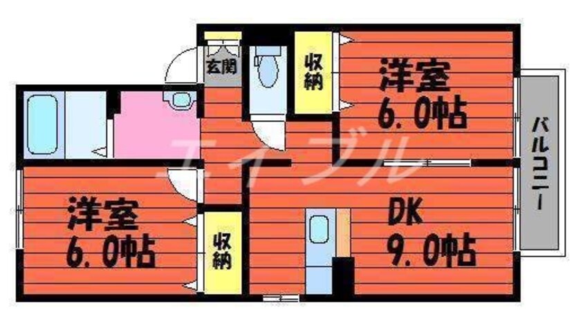 間取図 ウィルモア