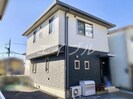 東古松　借家の外観