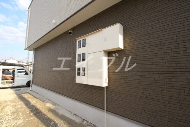  プティーシュシュ庭瀬北　北棟