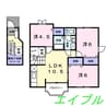 メニーリブ 3LDKの間取り