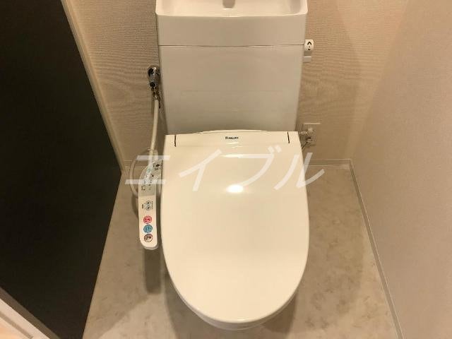 シャワー付トイレ（イメージ） ヴィラ　エスポワール