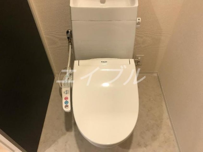 シャワー付トイレ（イメージ） ヴィラ　エスポワール
