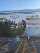 ザ・ダイソーわたなべ生鮮館庭瀬店(電気量販店/ホームセンター)まで3314m サンベリー　C