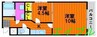 パインシティ 2Kの間取り