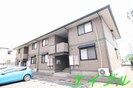 サンセール連島　Ａ棟の外観