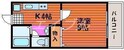 サウスウインドⅡ号館の間取図