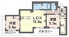 シャーメゾン　シティ　ルイーレ 2LDKの間取り