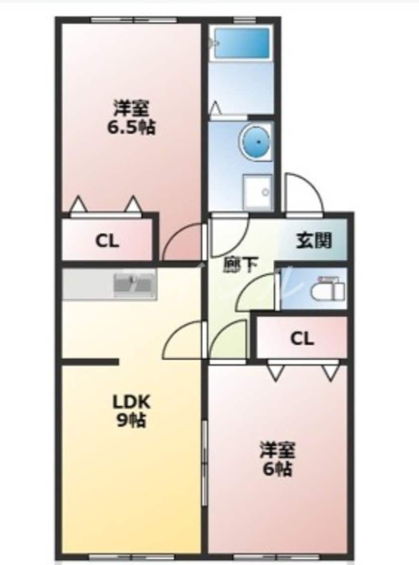 間取図 フォーシーズン秋