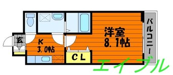 間取図 Lapis Lazuli