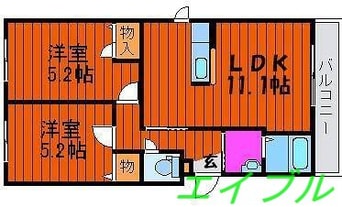 間取図 ファミールＡ