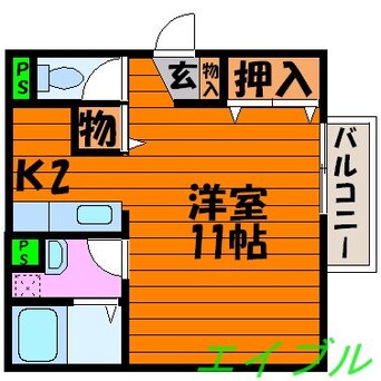 間取図 Forest Valley　Ａ棟