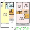 グレイスホーム　Ａ棟 3LDKの間取り