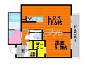 ソルブライト　Ａ棟の間取図